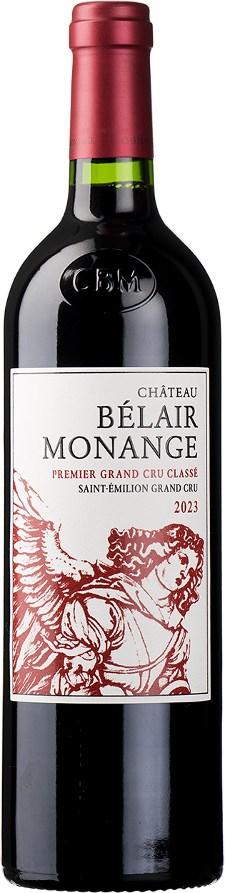 2021 Chateau Belair-Monange