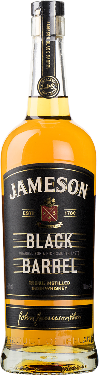 Jameson Black Barrel