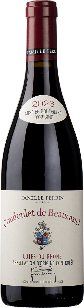 2023 Coudoulet de Beaucastel Rouge