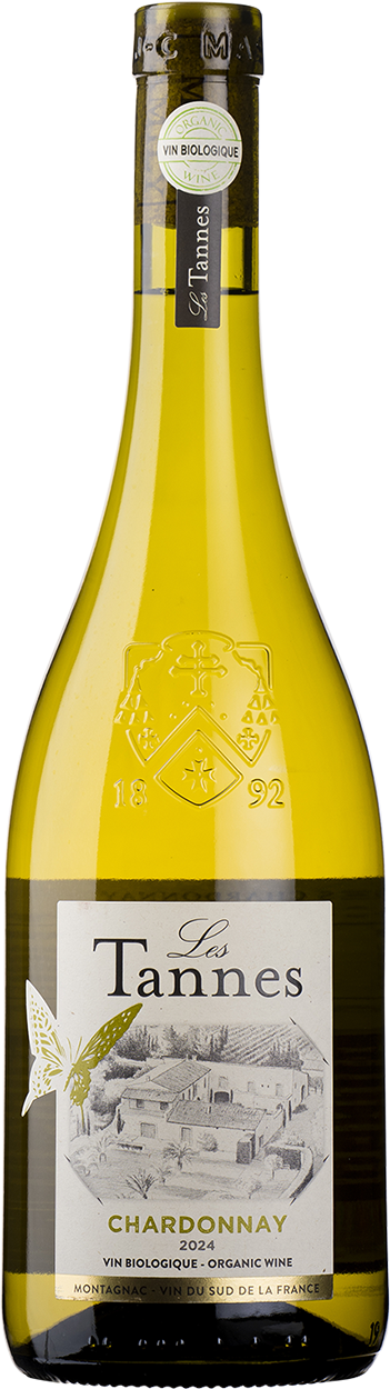 2024 Les Tannes Chardonnay Organic