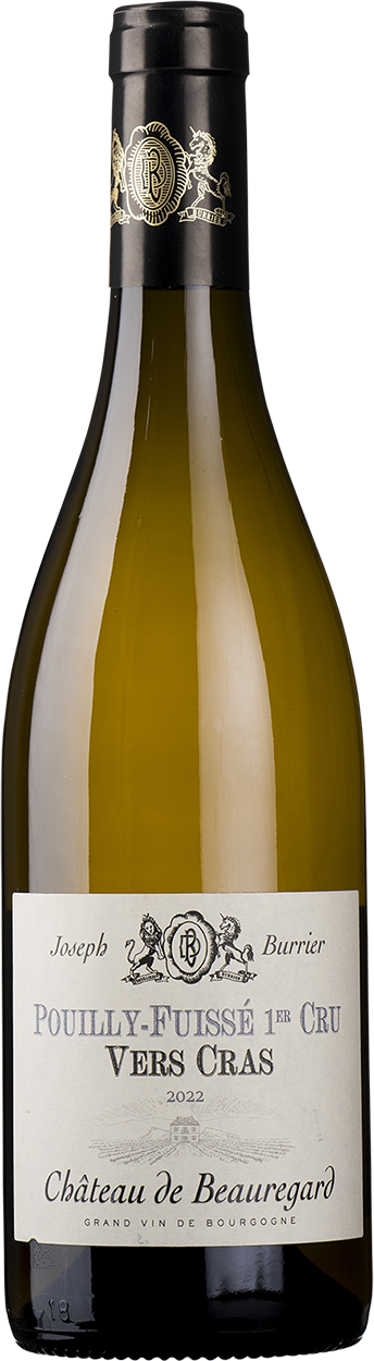 2022 Château de Beauregard, Pouilly-Fuissé, Vers Cras