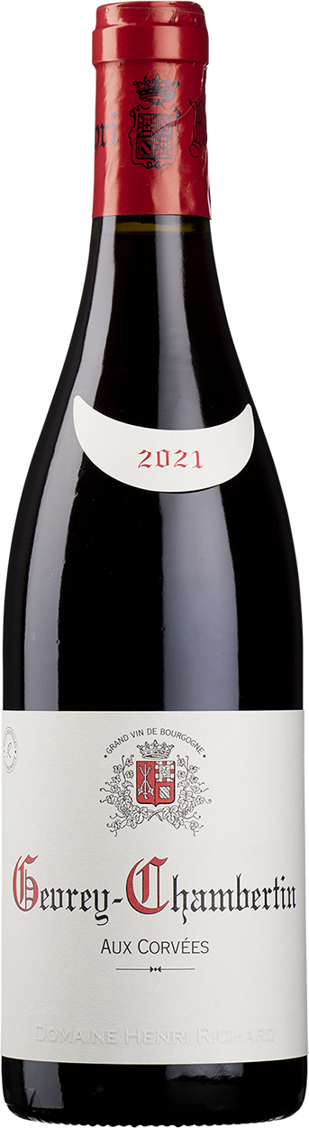 2021 Gevrey-Chambertin "Aux Corvées", Øko