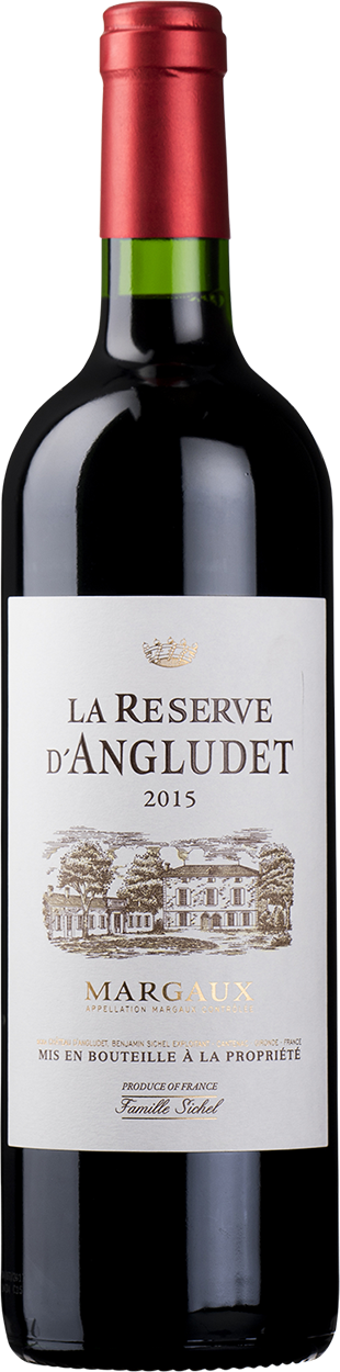 2015 La Reserve d'Angludet