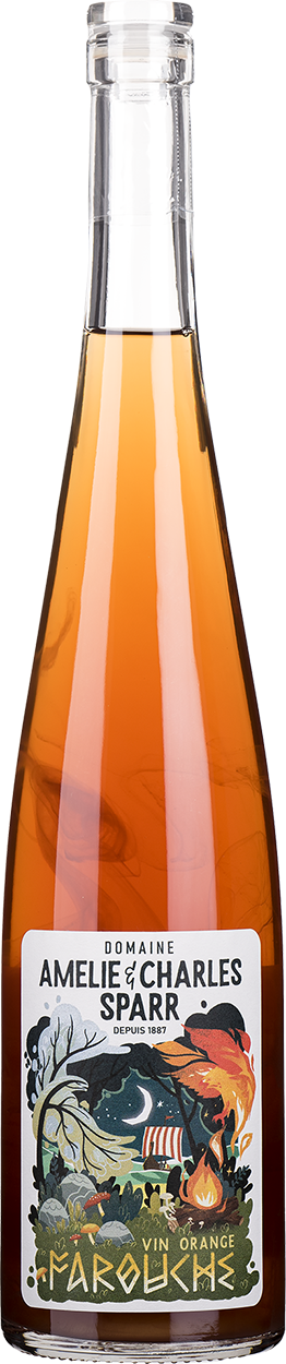 Farouche, Orange