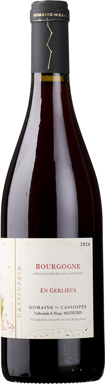 2024 Bourgogne Rouge, "En Gerlieus"