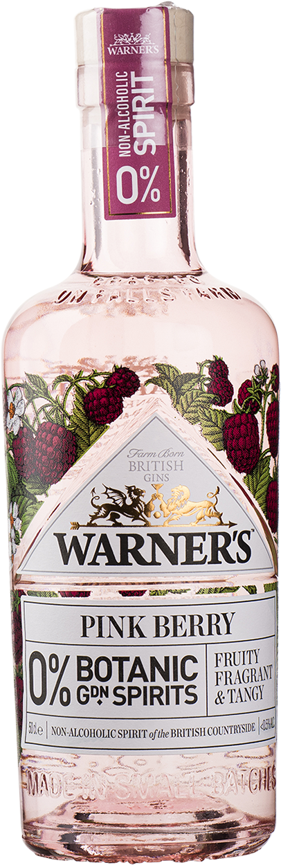 Warners Botanic Garden Spirit Pink Berry, Alkoholfri