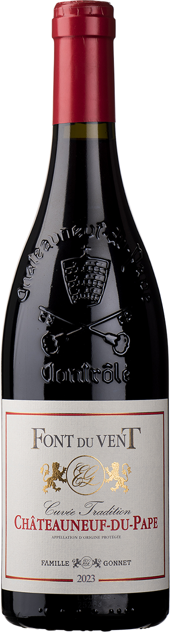 2023 Châteauneuf-du-Pape Rouge, Cuvee Tradition