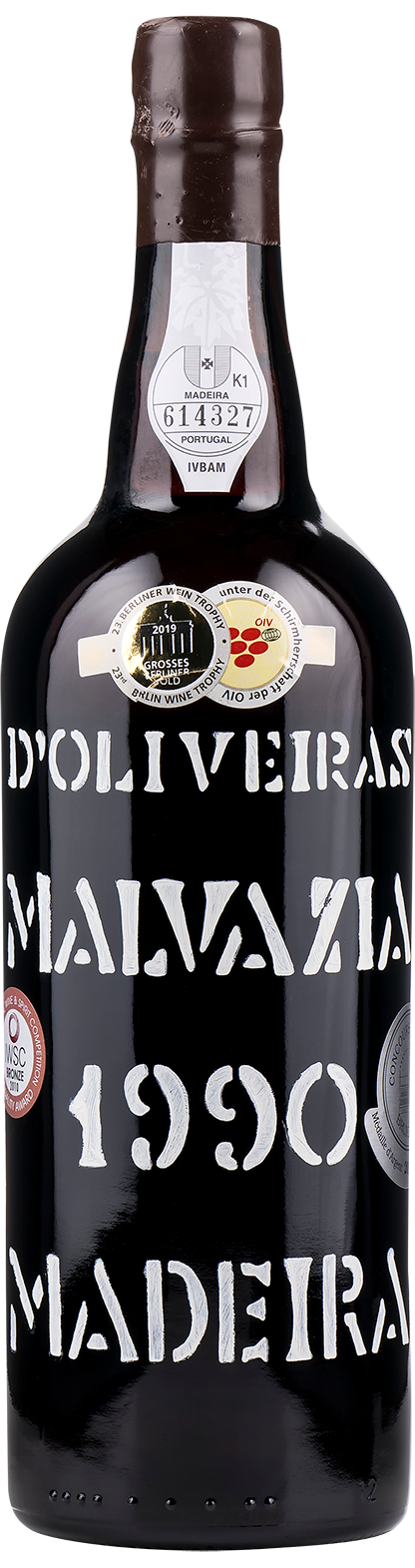 1990 Madeira Malvazia sweet