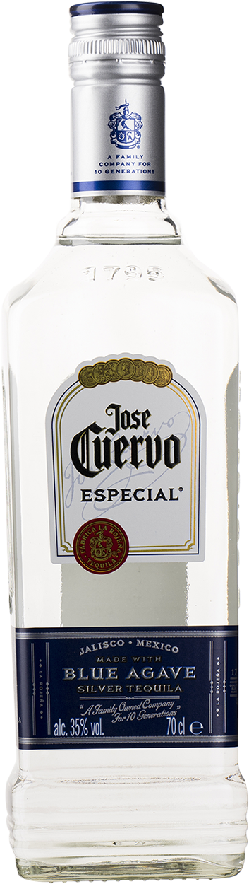 Tequila Jose Cuervo Especial Silver
