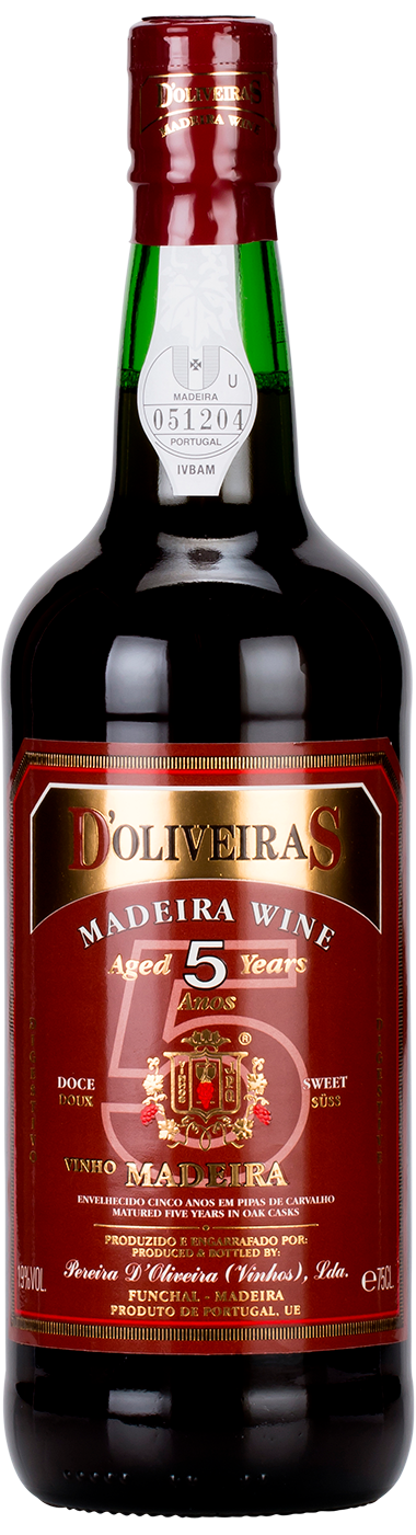 Madeira 5 years sweet