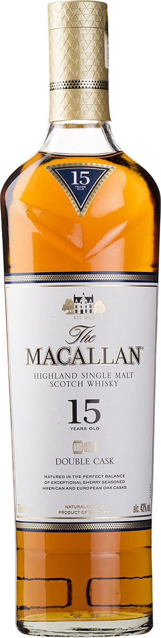Macallan Double Cask 15 År