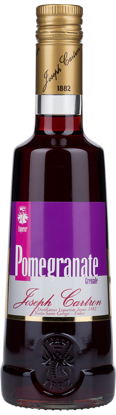 Pomegranate, Granatæblelikør, Cartron #