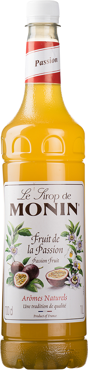 Monin Passionsfrugt Syrup 100 Cl.