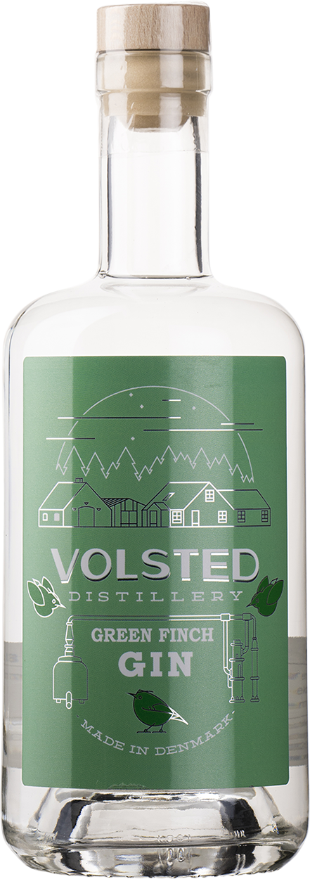 Volsted Green Finch Gin