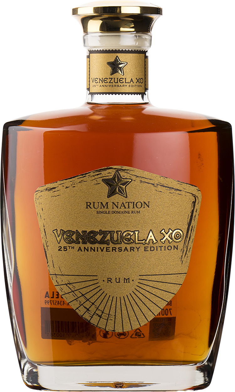 Rum Nation Venezuela XO 25 Anniversary