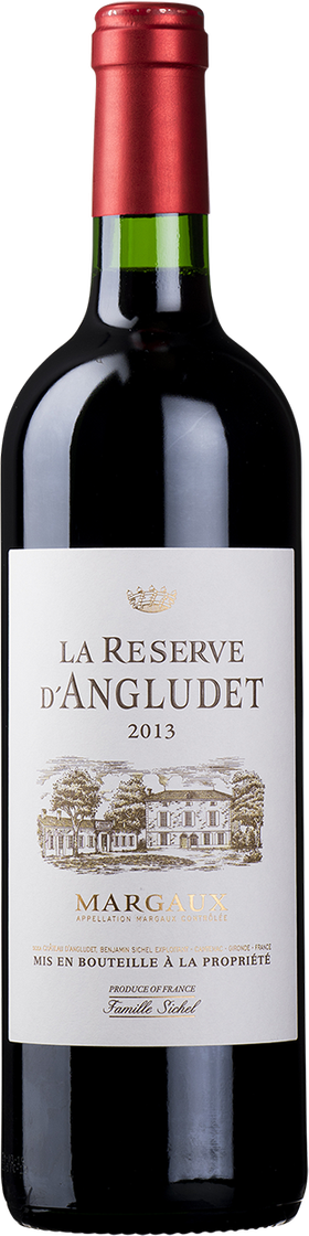 2013 La Reserve d'Angludet
