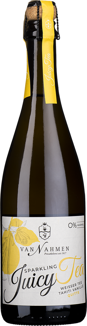 Sparkling Juicy Tea Tahiti Vanille Quitte, økø, Van Nahmen