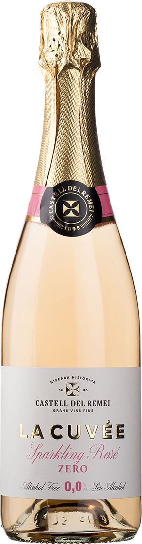 La Cuvée Sparkling Rosé Zero
