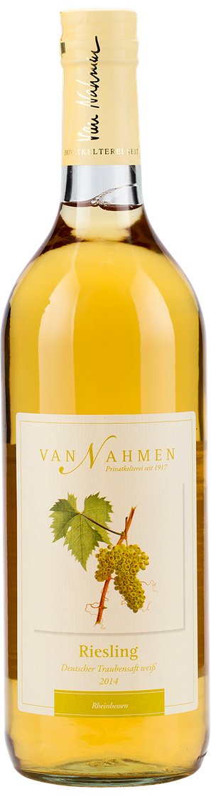 Riesling Grape Juice, Van Nahmen