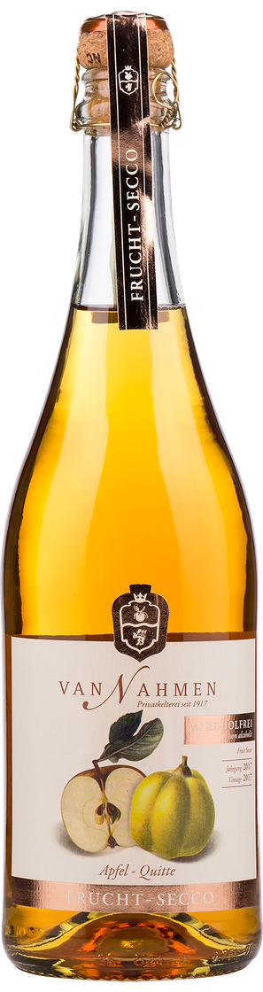 Fruit Secco, Æble - Kvæde, BIO