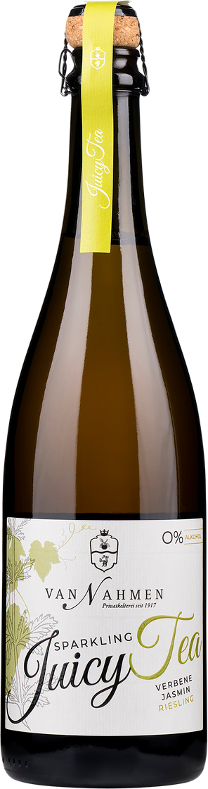 Sparkling Juicy Tea Verbena-Jasmine-Riesling